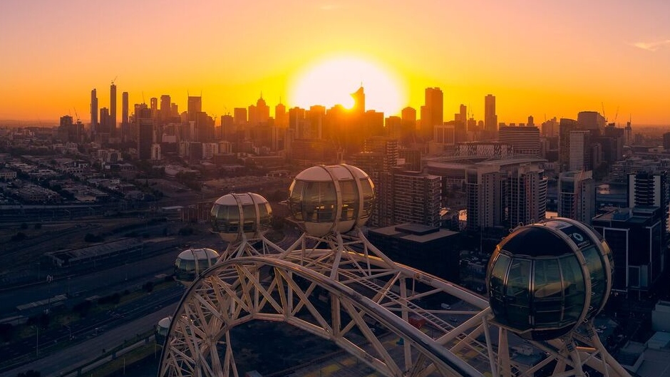 Take-in the 360-degree unobstructed view of Victoria from one of the largest giant observation wheels in the world.